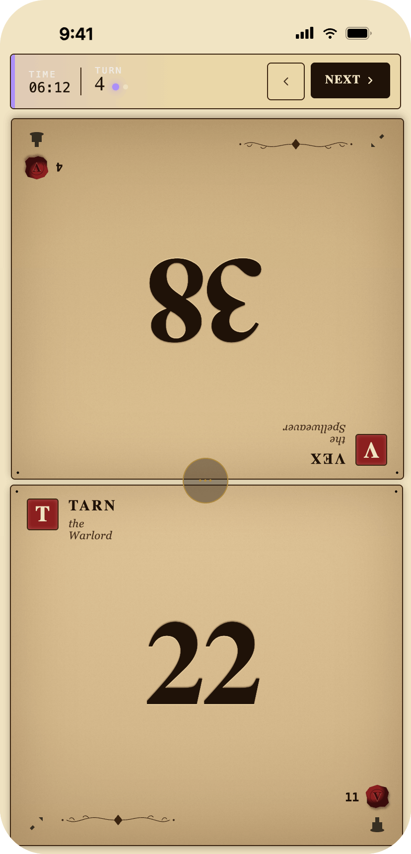 Grimoire theme